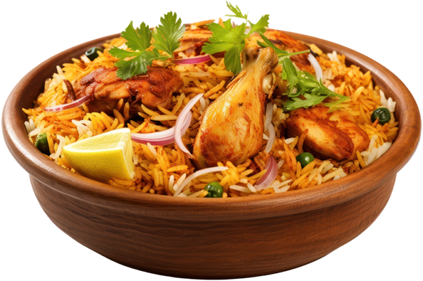  Chicken Biryani (500gm)